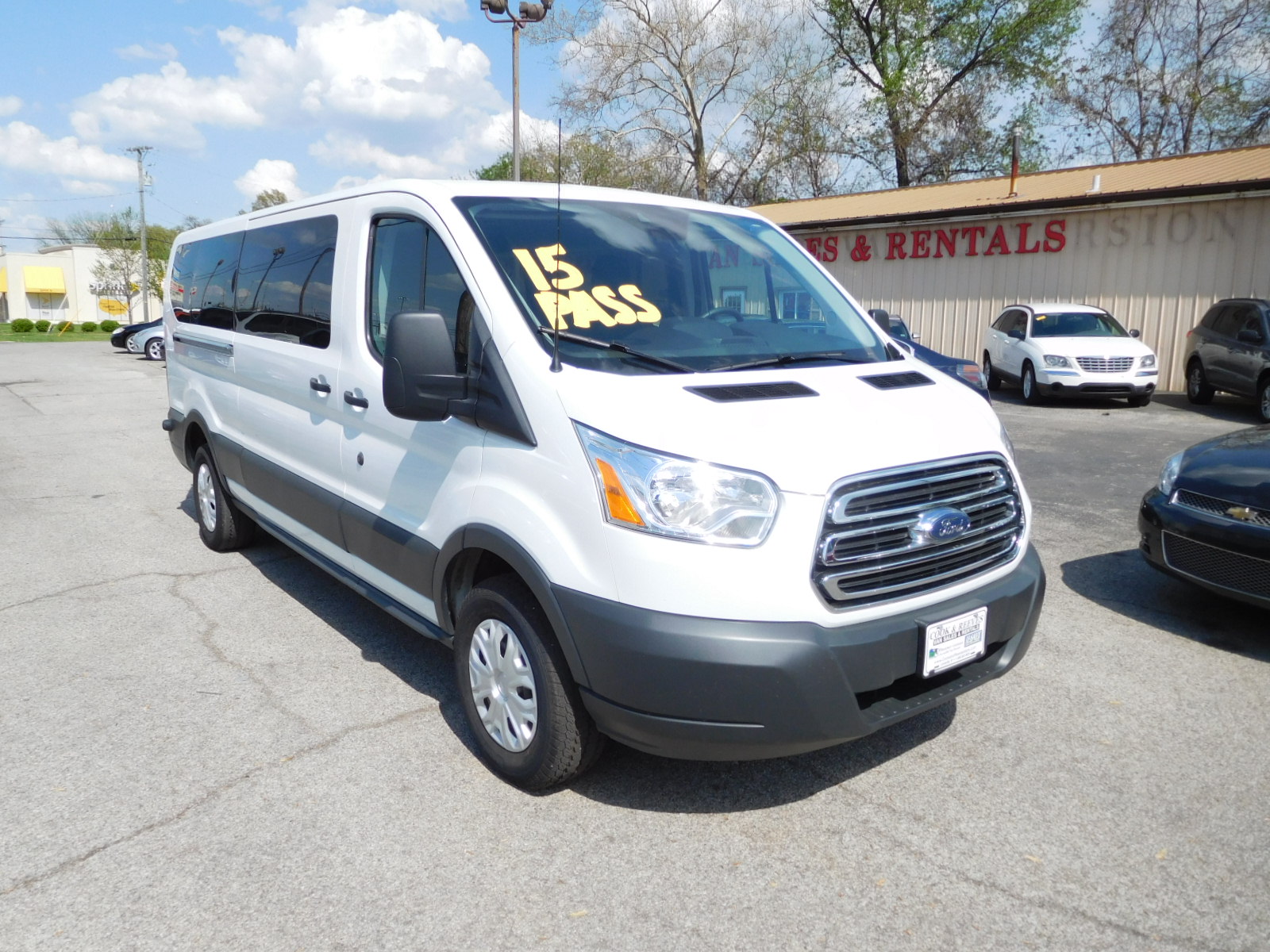 Cook & Reeves Van Sales & Rentals