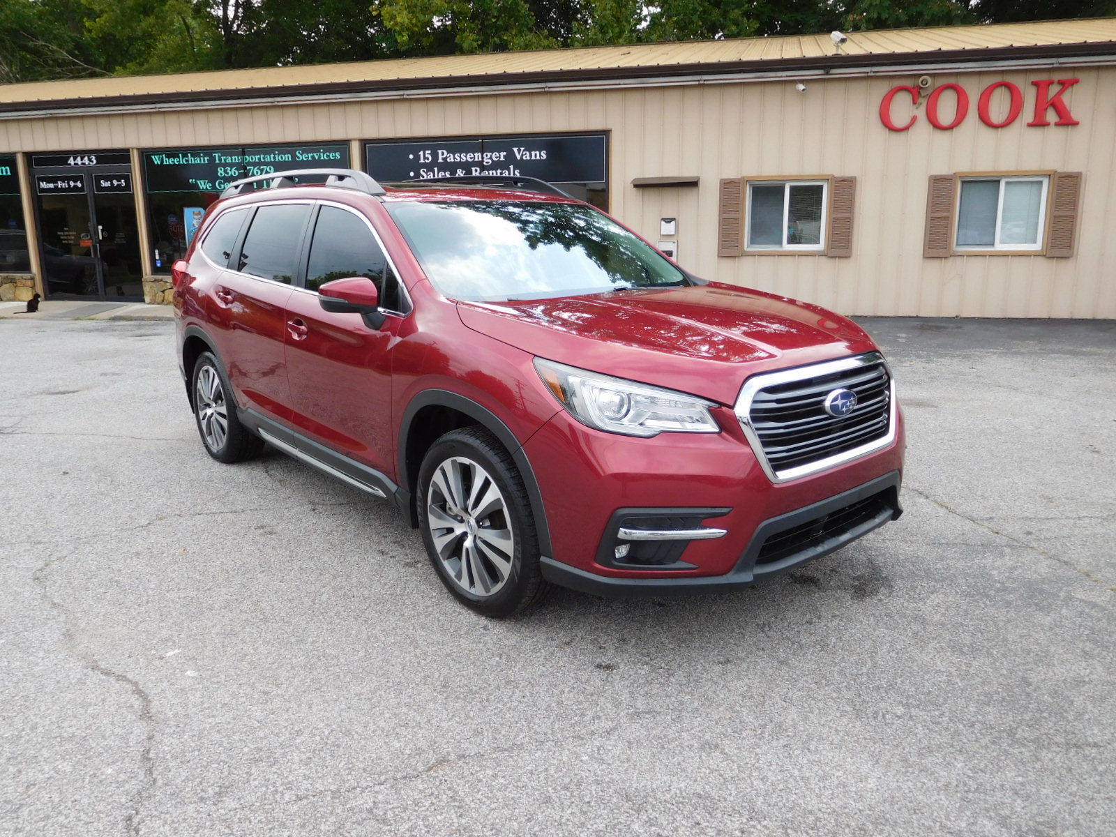 19 Subaru Ascent Limited