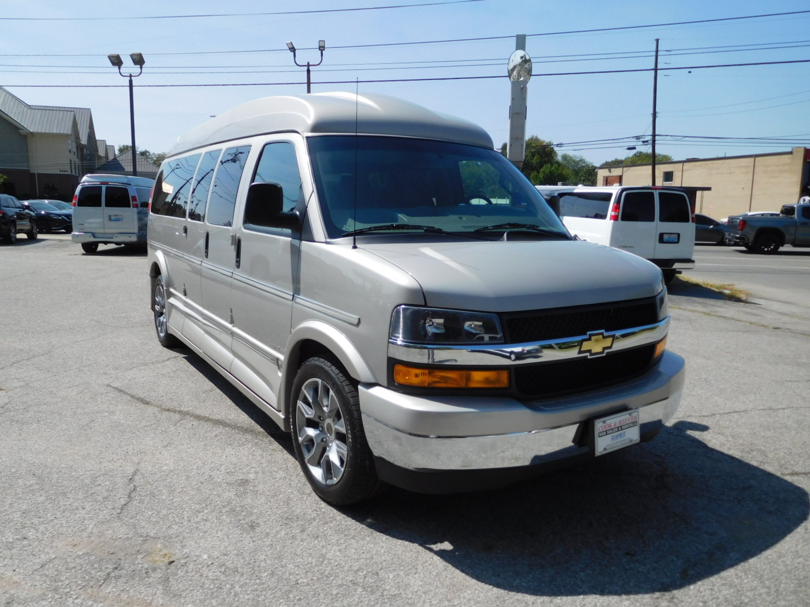 23 Chevy Express 9 Passenger Explorer Limited SE