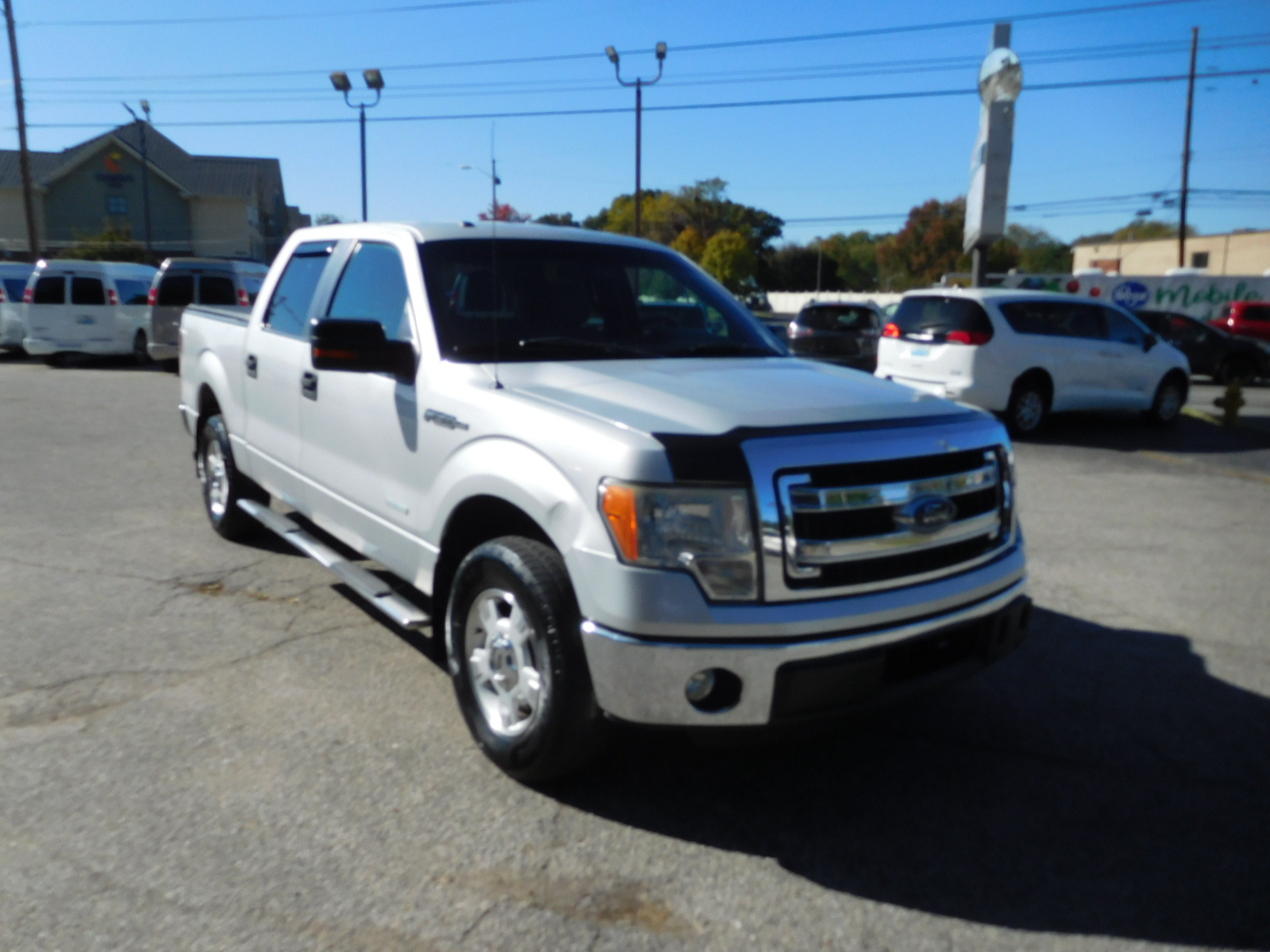 14 Ford F150 Super Crew XLT