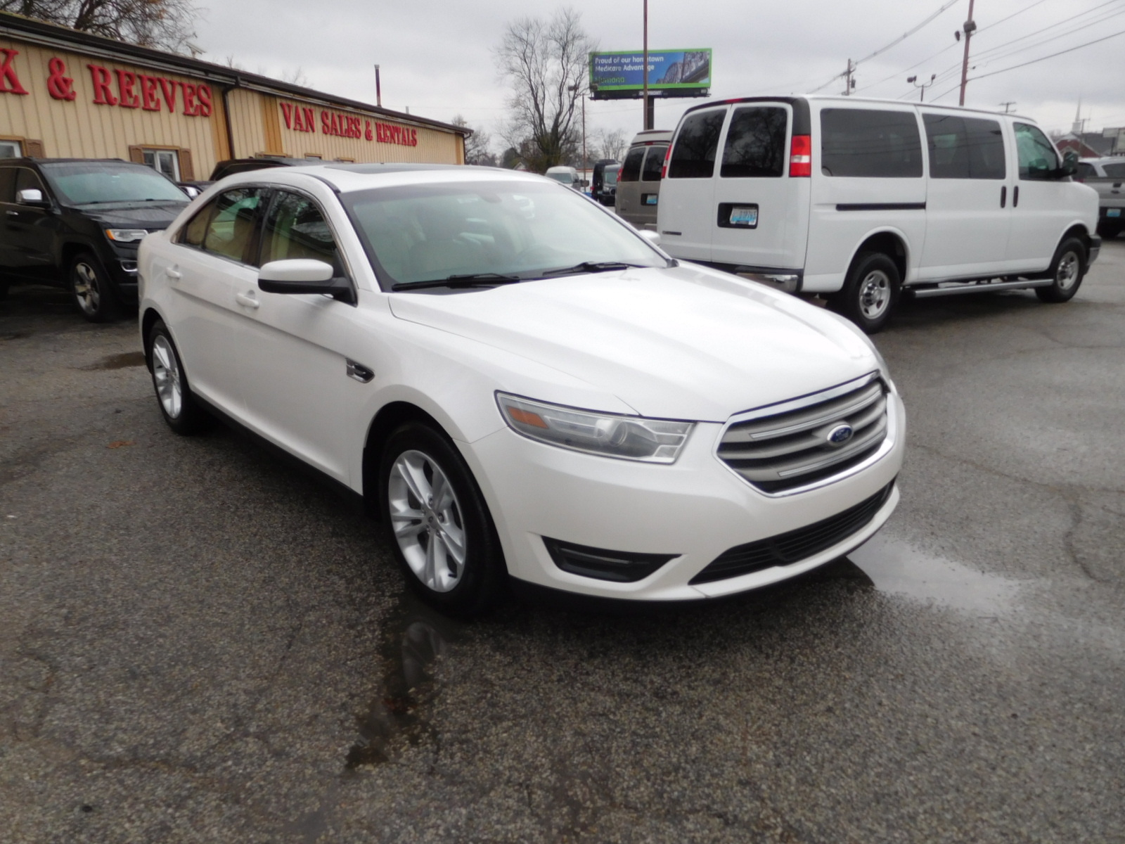 14 Ford Taurus SEL