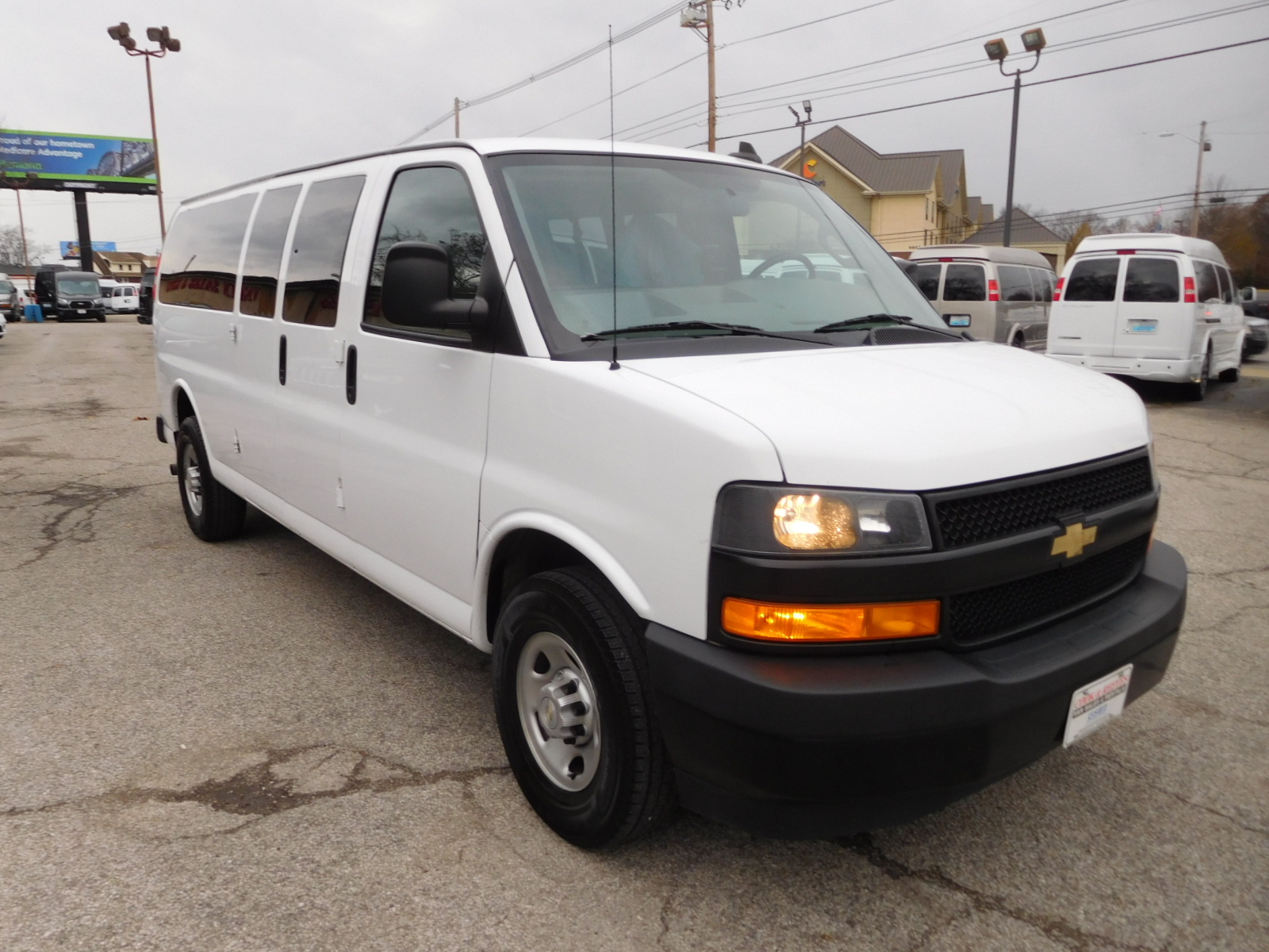 21 Chevy Express 15 Passenger