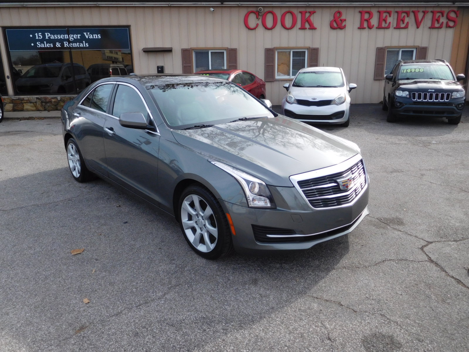 2016 Cadillac ATS 4 AWD